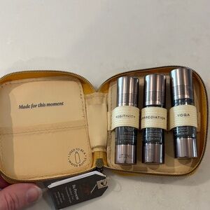 Saje Be Present Mindset Trio Essential Oils Travel Kit